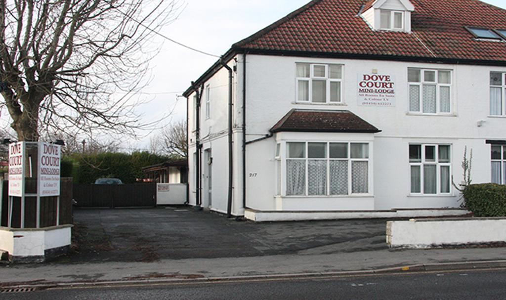 Dove Court Mini Lodge Almondsbury Exterior foto